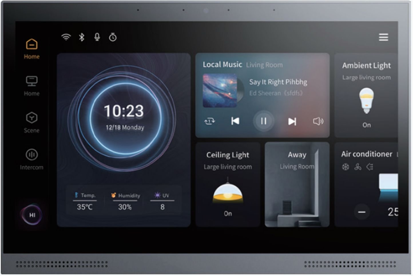 Ecran Z10 GVS 